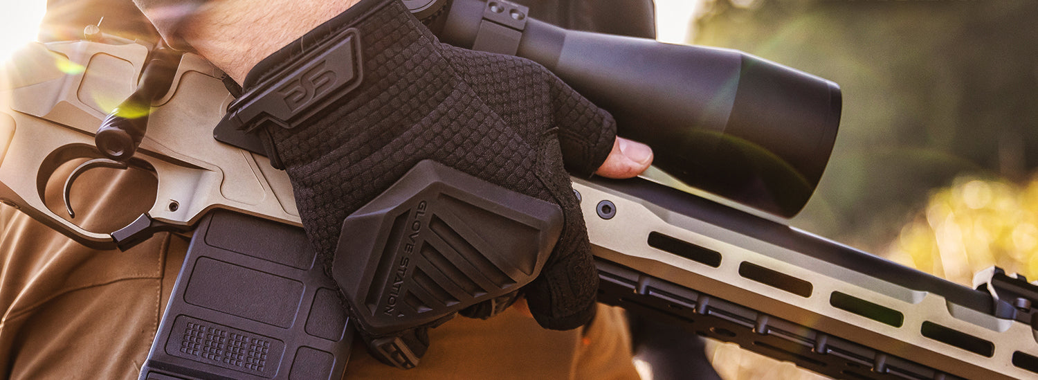 Warrior Gloves F-Type - Fingerless Cut Resistant Hard Knuckle Tactical —  Atomic Defense