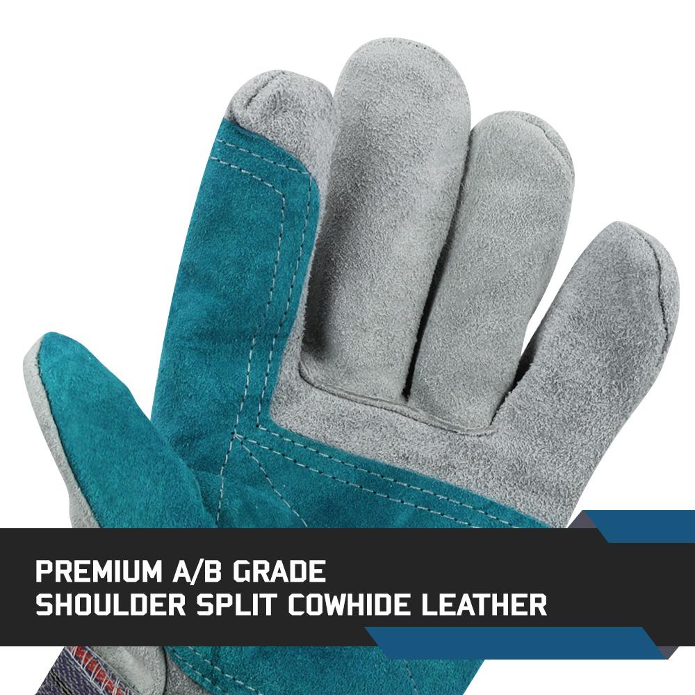 Deluxe Long Cuff - Welding Gloves - 12 Pair – Glove Station