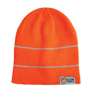 Glows Shield Hi-Viz Safety Beanie