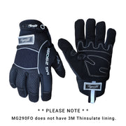 HYPERFIT- Industrial Warmth Gloves BLACK