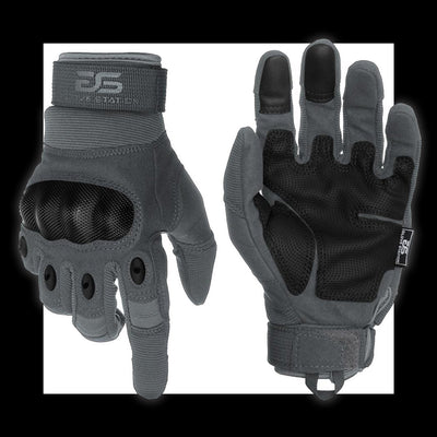 Mad Grip 0MG15F5-BLK-L Thunderdome Thermal Impact Gloves, Black, Nylon,  Large