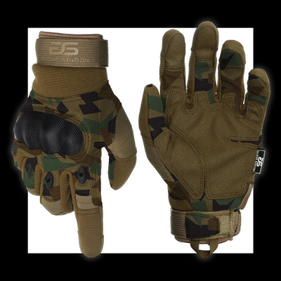 Glove Station- Fingerless Knuckle Tactical Gloves for Men - Motorcycle  Gloves for Tactical Shooting, Airsoft, Hunting, Police Work and Hiking Tan  Medium