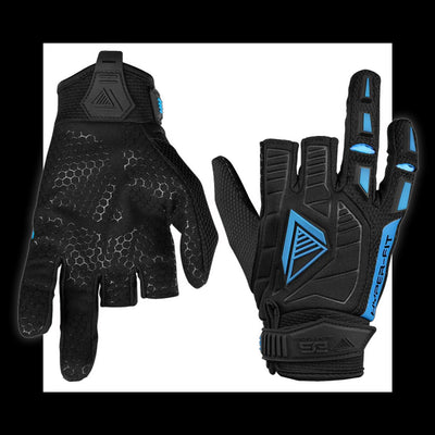 Warrior Gloves F-Type - Fingerless Cut Resistant Hard Knuckle Tactical —  Atomic Defense