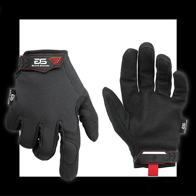 Warrior Gloves F-Type - Fingerless Cut Resistant Hard Knuckle Tactical —  Atomic Defense