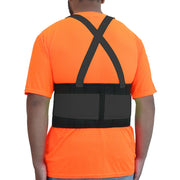 Elite Wear Hi-Vis Adjustable Suspender Back Support Belt