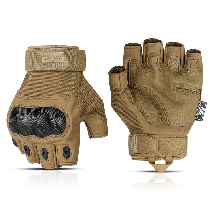 The Combat Fingerless - Tan - 1 Pair – Glove Station