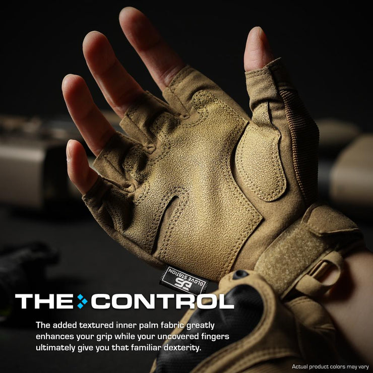 Mechanix Wear M-Pact Fingerless Gloves Duty Work Airsoft Impact